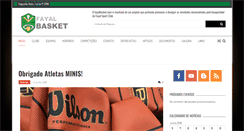 Desktop Screenshot of fayalbasket.com